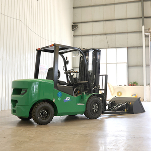 Chariot élévateur électrique multi-usage à capacité de 3000 kg, avec système de <span class=keywords><strong>changement</strong></span> d'outil rapide, pour usage industriel, prix d'usine - Product Image 5