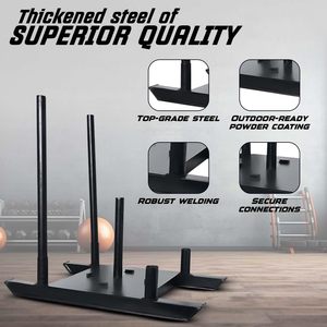 Fitness Trading Power Sledge Traîneau lesté pour le sport de traînée pour l'athlétisme, l'entraînement d'agilité de force de résistance - Product Image 3
