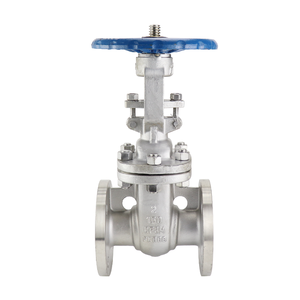 Válvula de Compuerta Manual con Brida de Acero Inoxidable 304 316 de Alta Calidad, ANSI 150LB 300LB, JIS 10K 1.6mpa WCB - Product Image 5