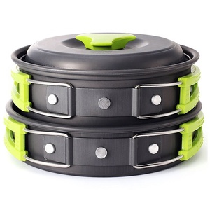 Kongbo Bộ dụng cụ nấu nướng Cắm Trại Di động dã ngoại ngoài trời 1-2 người - Product Image 3
