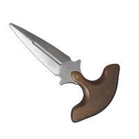 Dague factice en mousse souple, arme dissimulée, jouet, accessoire de costume de cosplay d'Halloween, couteau