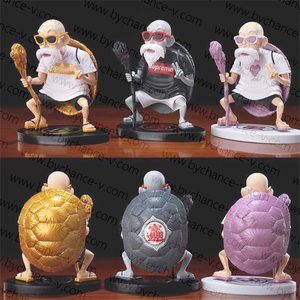 Elegante Giocattolo da Collezione in PVC, Personaggio Classico dei Cartoni Animati, Designer di Moda Streetwear, Regalo <span class=keywords><strong>Roshi</strong></span> per i Fan degli Anime Giapponesi dai 7 Anni in su - Product Image 4