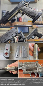 เครื่องแกะสลักเลเซอร์เครื่องแกะสลักเลเซอร์เครื่องแกะสลักโลหะ30W <span class=keywords><strong>ราคา</strong></span> - Product Image 4