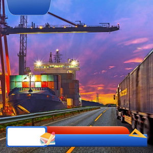 บริการขนส่งเม็ดพลาสติก Ruixiang Africa Line บริการขนส่งทางเรือ LCL FCL ขนส่งทางอากาศและทางทะเล โลจิสติกส์ แอฟริกา บริการพิธีการศุลกากรแอฟริกา - Product Image 2