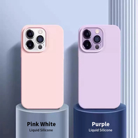 Coque de téléphone personnalisée avec logo, douce et confortable au toucher, antichoc pour iPhone 16 15 14 13 Pro Max, coque de protection pour téléphone portable