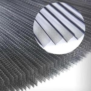 Chất lượng cao Thiết kế hiện đại có thể thu vào muỗi Net cán cửa sổ cửa lưới trượt nhôm xếp li Windows màn hình cho khách sạn - Product Image 4