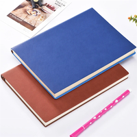 Fermeture promotionnelle A5 Carnet de notes avec logo en relief personnalisé en cuir PU Carnet de notes A6 avec logo de couverture personnalisé