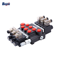 Solénoïde Offre Spéciale 3 voies Z50 40 lpm vanne de régulation de débit vanne hydraulique 3pin 24v