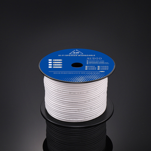 Fil de haut-parleur intérieur/Inwall, conducteur OFC 12/14/16/18/20AWG, couleur de veste en PVC, câble de haut-parleur Audio Hifi en option - Product Image 6