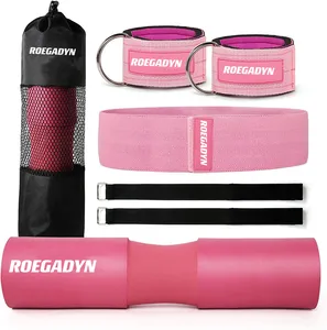 Thiết Bị Tập Thể Dục Phụ Kiện Tập Thể Dục Hip Lực Đẩy Squat Pad Bảo Vệ Bọt Cho Cơ Thể Xây Dựng Trọng Lượng Nâng Vai Hỗ Trợ - Product Image 1