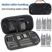 Pochette de rangement robuste pour talkie-walkie Baofeng, anti-poussière, antichoc, sac de protection extérieur, sac à outils