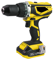 Perceuse sans fil haute puissance 20V avec moteur sans balais et couple maximal de 40 Nm