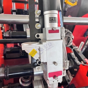 เครื่องเชื่อมโครงประตูสแตนเลสควบคุมด้วย PLC อัตโนมัติ พร้อมลูกปืนและมอเตอร์ - Product Image 3