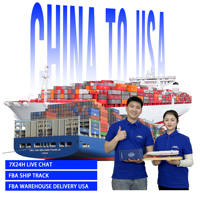 Agent d'expédition DDP pour marchandises générales Chine-USA, fret maritime multi-marchés, livraison porte-à-porte, taxes payées, fournisseur d'entrepôt 3PL pour Amazon FBA
