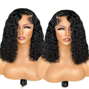 Experiencia con la peluca frontal de encaje HD 613 13x6 de cabello humano virgen, con textura suave, volumen natural, cómoda de usar diariamente sin esfuerzo. - Product Image 1