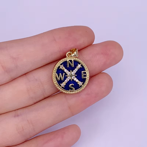 Colgante <span class=keywords><strong>de</strong></span> lazurita <span class=keywords><strong>de</strong></span> moda, joyería, brújula, amor, cielo estrellado, <span class=keywords><strong>amuleto</strong></span>, <span class=keywords><strong>estrella</strong></span> <span class=keywords><strong>de</strong></span> <span class=keywords><strong>David</strong></span>, collar <span class=keywords><strong>de</strong></span> circón, colgante, accesorios, joyería - Product Image 4