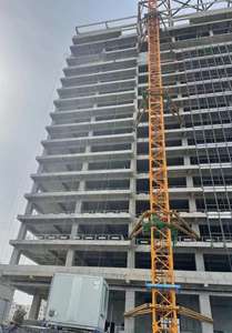 Grúa Torre Zoomlion al Mejor Precio, Nueva, de Alta Calidad, Capacidad de Carga de 10 Toneladas, Motor de Alta Eficiencia, Control Remoto, Altura Máxima de 200 m - Product Image 3