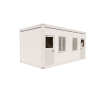 Maisons préfabriquées personnalisées en conteneurs, panneaux sandwich en acier, modernes, à montage rapide, à installer en kit, une ou deux chambres, prêtes à être expédiées