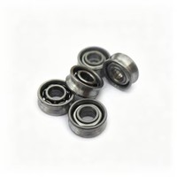Roulement à billes à gorge en V MR52 de haute précision 2*5mm, micro-guiderouleau pour mouvement linéaire, quincaillerie de porte coulissante de garage