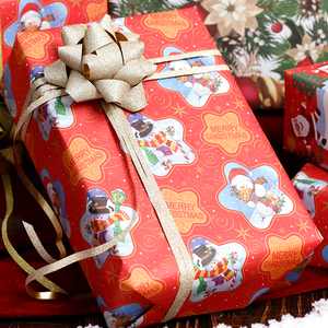 Factory Gift <b>Wrapping</b> <b>Paper</b> 70 *95 cm <b>Christmas</b> <b>Wrapping</b> <b>Paper</b> Packaging - Product Image 4