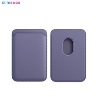 Étui Portefeuille Magnétique en Cuir avec Porte-Cartes Adhésif pour iPhone 14 13 12 Pro Max Plus XR XS MAX