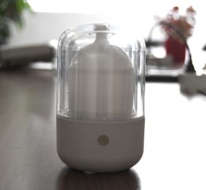 ホーム & オフィス用コンパクト超音波エッセンシャルオイルディフューザー - Product Image 1