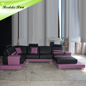 <span class=keywords><strong>Mobili</strong></span> di Lusso per Soggiorno Dubai, Divano in Pelle Sintetica Dubai, Set di Divani in Tessuto e Pelle - Product Image 3