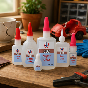 Lem Super Cepat Siap Pakai Cyanoacrylate Adhesive 502 Super Glue - Product Image 2