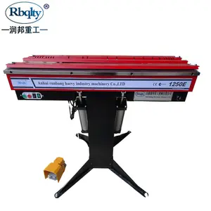 rbqlt high quality manual magnetic folding machine provides excellent after-sales service