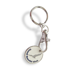 Khuyến mại biểu tượng tùy chỉnh siêu thị mua sắm giỏ hàng mã thông báo mềm men Xe đẩy đồng xu kim loại xe đẩy mã thông báo - Product Image 3