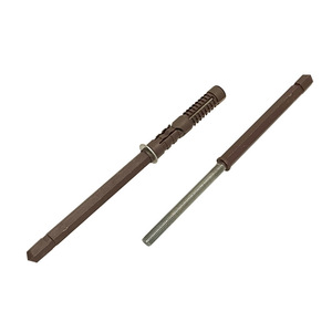 Shelf Support Expansion Bolt <b>Rods</b> 10x100mm 10x145mm 12x100mm Durable <b>Plastic</b> Cold Rolled Steel Hidden Wall Mounted Shelf Pins - Product Image 1