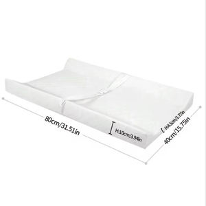 Fourniture d'usine PVC et coton housse de matelas à <span class=keywords><strong>langer</strong></span> pour bébé facile à utiliser accessoire de table à <span class=keywords><strong>langer</strong></span> étanche pour bébé en vente - Product Image 4