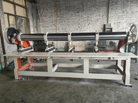 Máquina Manual para Ranurar y Ensamblar Cartón Corrugado, Cortadora Eléctrica para Cajas de Cartón