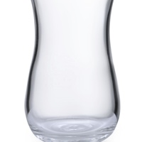 Tasse à thé transparente à fond plat de 160 ml pour le thé noir, idéale pour le petit-déjeuner et les réceptions à domicile – Commande en gros, vente directe usine