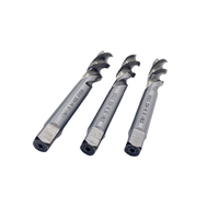 high-speed steel hand taps for thread inserts m2 to m96
