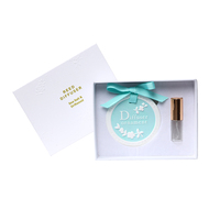 Diffuseur de parfum suspendu personnalisé en pierre de gypse pour huiles essentielles, désodorisant en plâtre parfumé, vente en gros BXH