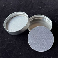 Doublure en aluminium hermétique anti-fuite à double couche avec carton composite pour bouteille en PET/verre