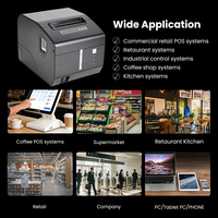 Printer Thermal Receipt Ticker Desktop 80mm ComPOSxb ODM/OEM dengan SDK untuk Supermarket, Kantor, Portabel Mini EPOS80260M Garansi 1,5 Tahun