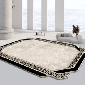 <span class=keywords><strong>Tapis</strong></span> et moquettes géants modernes en polyester 3D, fabriqués à la machine, à motifs géométriques, rectangulaires, antidérapants et lavables pour salon, <span class=keywords><strong>chambre</strong></span> et couloir. - Product Image 6