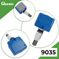 مستشعر نظام مراقبة ضغط الإطارات OEM 407001AA0C 407001AA0A 407001AA0B من GUSSIN بتردد 315 ميجاهرتز لسيارات إنفينيتي ونيسان بعمر افتراضي 5 سنوات