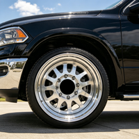 Jantes en alliage forgé polies sur mesure, promotion spéciale GS, 18, 19, 20 pouces pour Dodge Cummins Heavy Duty Pickup Truck, jantes à profil profond.