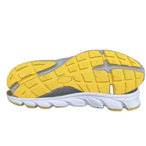 China Fabricantes de material de calçados por atacado sola de esporte sola de borracha eva para caminhadas sola de tênis para corrida ao ar livre