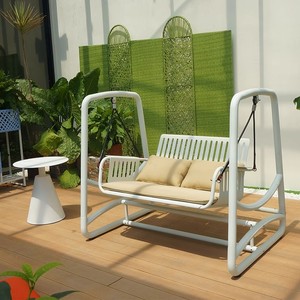 Chaise suspendue élégante en forme d'œuf avec motif décoratif <span class=keywords><strong>pour</strong></span> une utilisation en intérieur et en extérieur, comprend une <span class=keywords><strong>housse</strong></span> <span class=keywords><strong>de</strong></span> <span class=keywords><strong>protection</strong></span>, chaise suspendue à bascule - Product Image 3