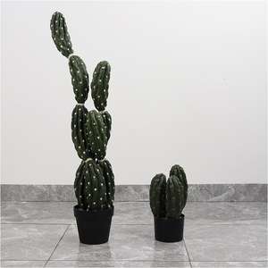 Cactus Artificiel Réaliste Grande Plante Artificielle Nouvelle Collection 2026 Effet Naturel pour Salon Arbre Cactus Artificiel - Product Image 5