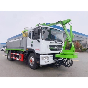 Camion de lavage de tunnels Dongfeng 4*2, camion de nettoyage de tunnels haute pression, camion de nettoyage de tunnels routiers à vendre - Product Image 3
