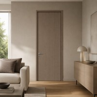 Porte intérieure de style personnalisé, design moderne et minimaliste pour chambre à coucher, maison entière, appartement, hôtel, projets architecturaux