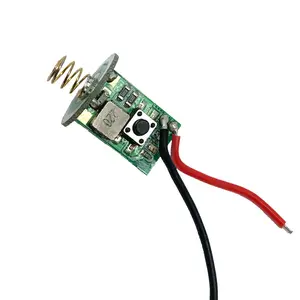 Q5 L2 U2 T6 infrared LED strong light flashlight driver 7135 constant current driver board