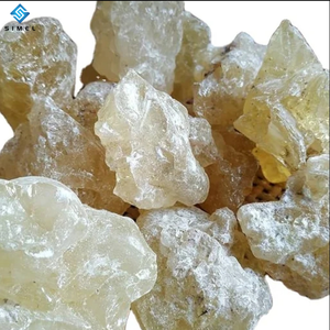 Résine de Damar / Gomme Damar de qualité industrielle, jaune clair, fragmentée, transparente, aspect ambre, en particules - Product Image 3