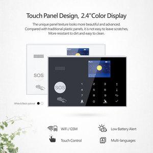 Trung quốc nhà sản xuất tuya chống trộm wifi gsm nhà thông minh báo động hệ thống an ninh kit 433mhz tần số không dây 3 cái có dây khu PST-G30 - Product Image 4