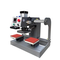 Mesin Cetak Otomatis 40X50 Cm, Mesin Cetak Otomatis, Mesin Press Panas Pelat Ganda